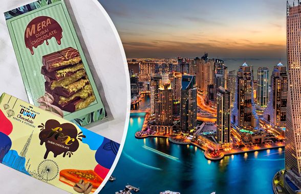 Cât costă ciocolata Dubai la ea acasă! Dulcele must-try ce a uluit lumea în ultimul an