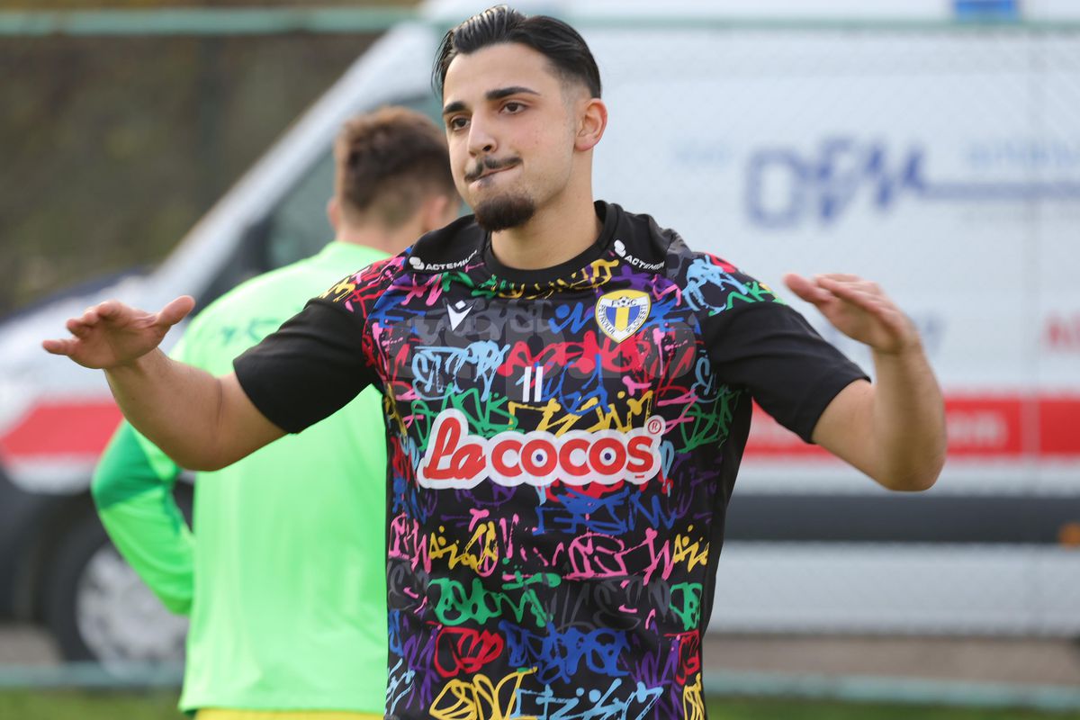 CSKA 1948 - Petrolul: 5 goluri în al doilea amical al echipei lui Mutu » Contribuție la debut pentru vârful din Turcia