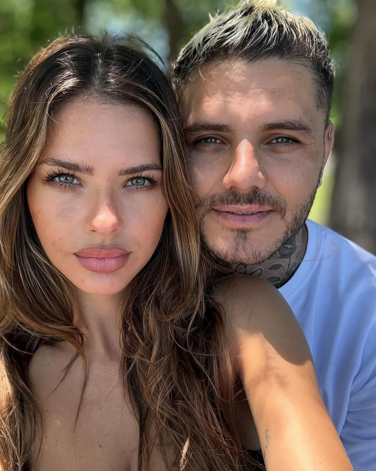 Maria Eugenia „La China” Suarez, noua iubită a lui Mauro Icardi. Foto: Instagram
