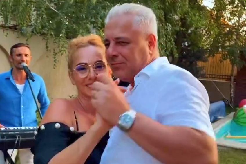 Elena și Marius Șumudică