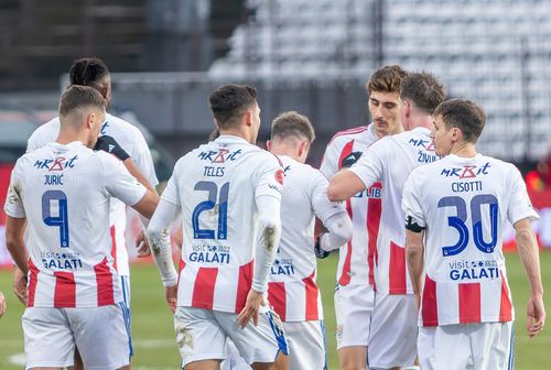Oțelul Galați a economisit din plecările de jucători