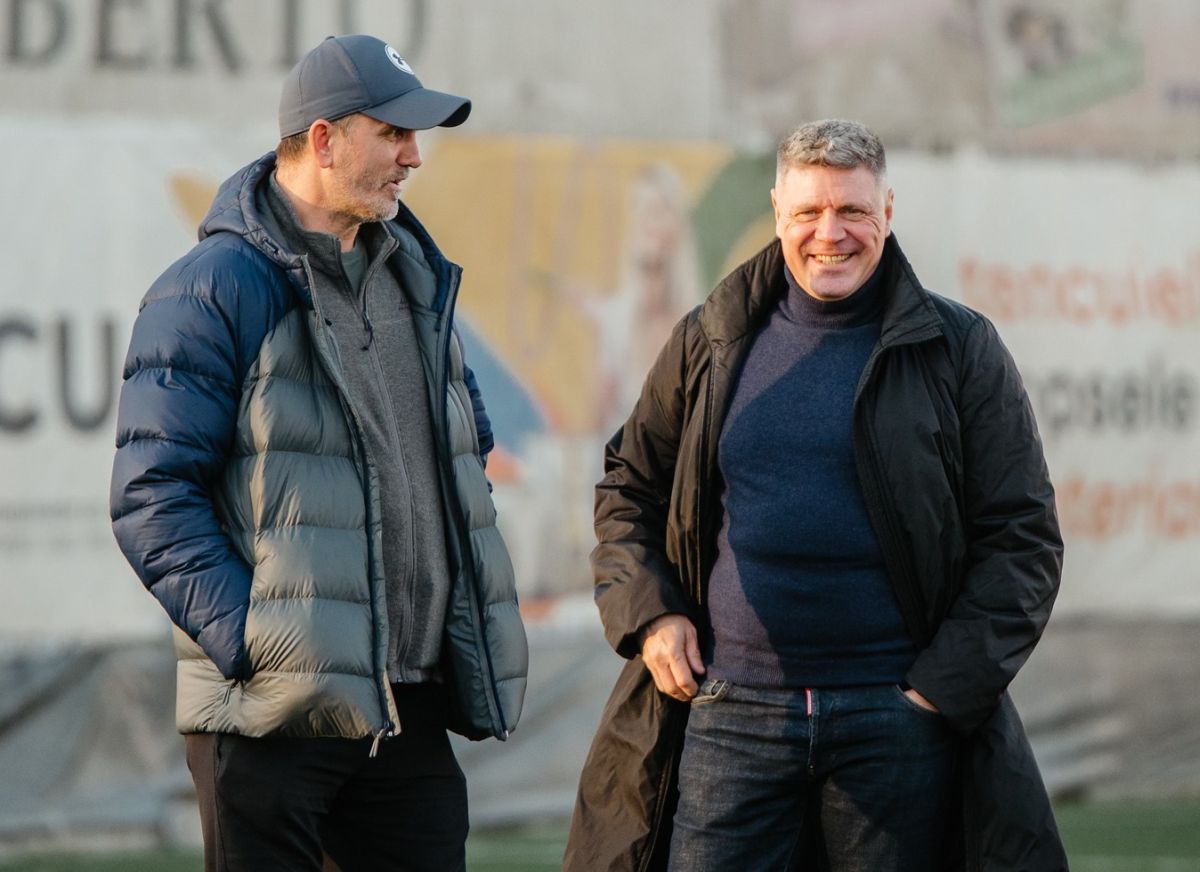 Tibor Selymes s-a întors! Prezentat oficial la club » Detalii din proiect: „Ne inspirăm de la Hagi”