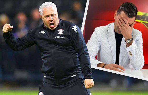 Marius Șumudică se ia de Raul Rusescu: „Ați început cu stângul meseria! N-ați ghicit bine în cafea, domnule!”