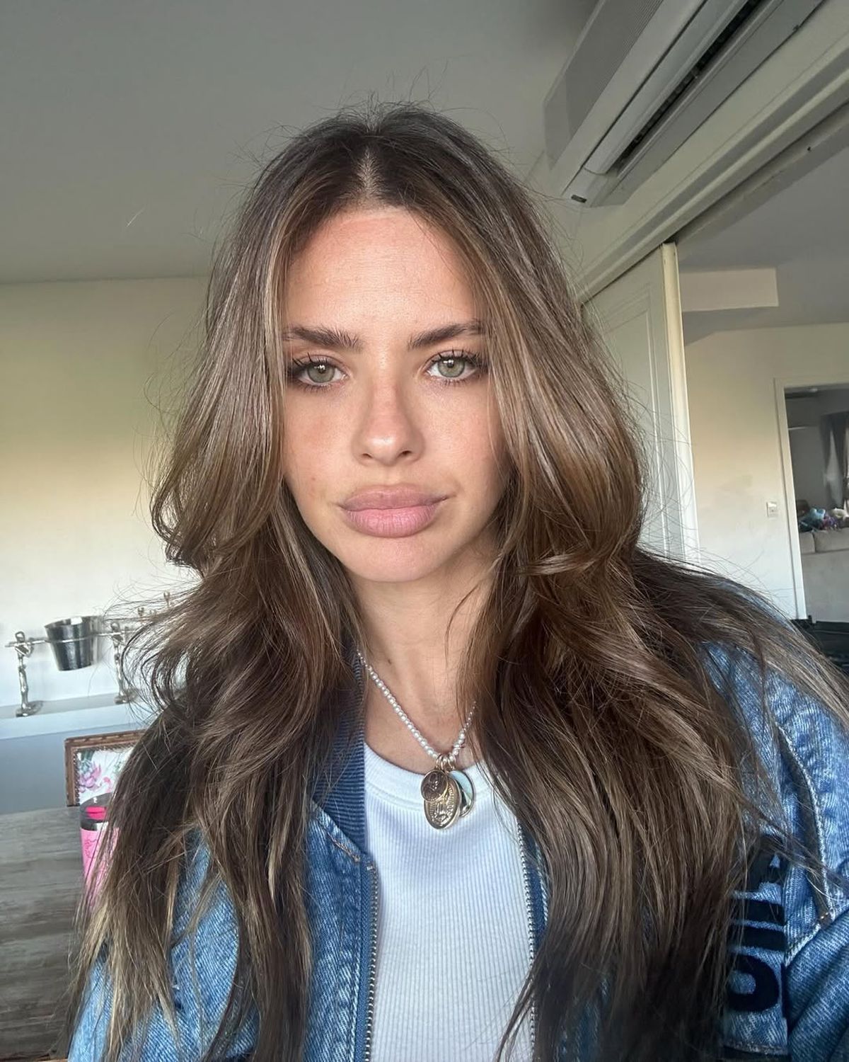 Maria Eugenia „La China” Suarez, noua iubită a lui Mauro Icardi. Foto: Instagram