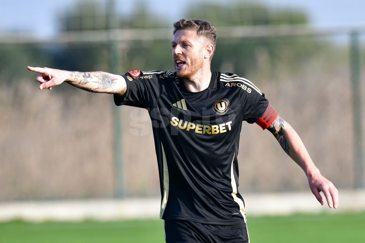 U Cluj - MTK Budapesta