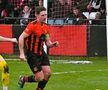 Liam Smith (Sittinbourne), în acțiune în meciul cu Salisbury / Foto: X Sittinbourne FC