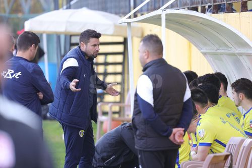 Adrian Mutu, la CSKA 1948 - Petrolul, meci amical disputat în Antalya // foto: Ionuț Iordache