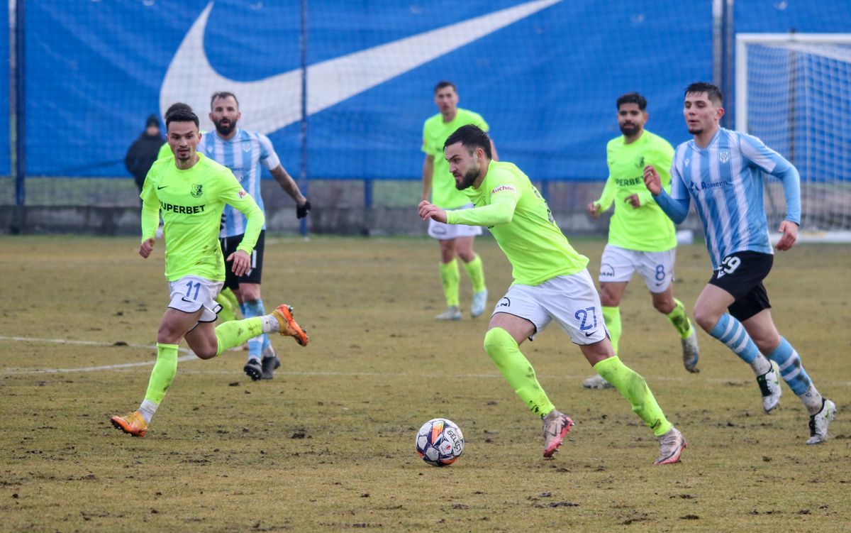 Farul a învins vicecampioana Bulgariei! » Băieții lui Gică Hagi au trecut la limită de Cerno More Varna, într-un amical disputat cu porțile închise