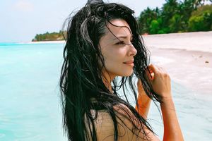 Vacanța Corinei Caragea în Maldive, ruinată » Ce a pățit prezentatoarea TV