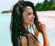 Vacanța Corinei Caragea în Maldive, ruinată. Foto: Instagram