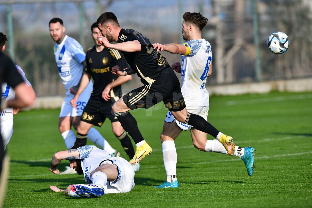 U Cluj - MTK Budapesta