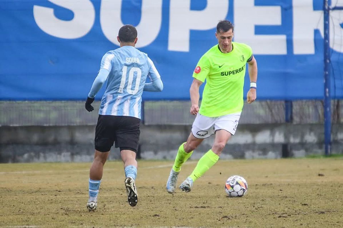 Farul a învins vicecampioana Bulgariei! » Băieții lui Gică Hagi au trecut la limită de Cerno More Varna, într-un amical disputat cu porțile închise