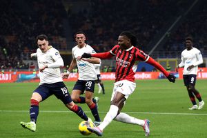 AC Milan - Cagliari, duel din runda #20 în Serie A » Răzvan Marin, doar pe banca de rezerve