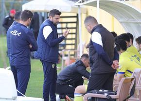 CSKA 1948 - Petrolul: 5 goluri în al doilea amical al echipei lui Mutu » Contribuție la debut pentru vârful din Turcia
