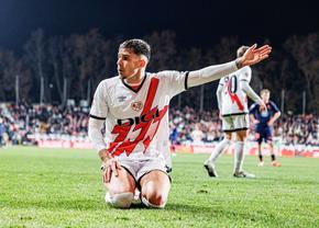 Andrei Rațiu, peste golgheterul lui Atletico » Capitolul la care fundașul lui Rayo Vallecano e în Top 10 în LaLiga