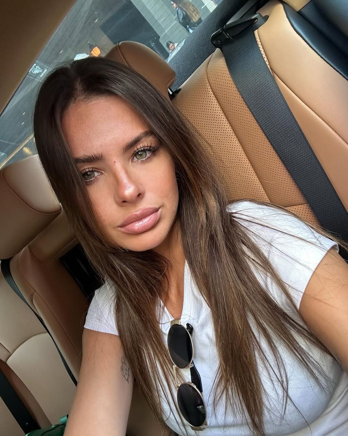 Maria Eugenia „La China” Suarez, noua iubită a lui Mauro Icardi. Foto: Instagram