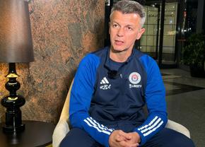 Ovidiu Burcă, despre problemele financiare de la Oțelul: „Lucrurile vor intra în normalitate” » Cuvinte de laudă pentru Dorinel Munteanu