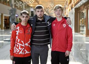 Două nume noi în cantonamentul lui Dinamo » Kopic i-a adus în Antalya