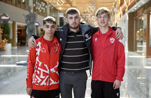 Două nume noi în cantonamentul lui Dinamo » Kopic i-a adus în Antalya