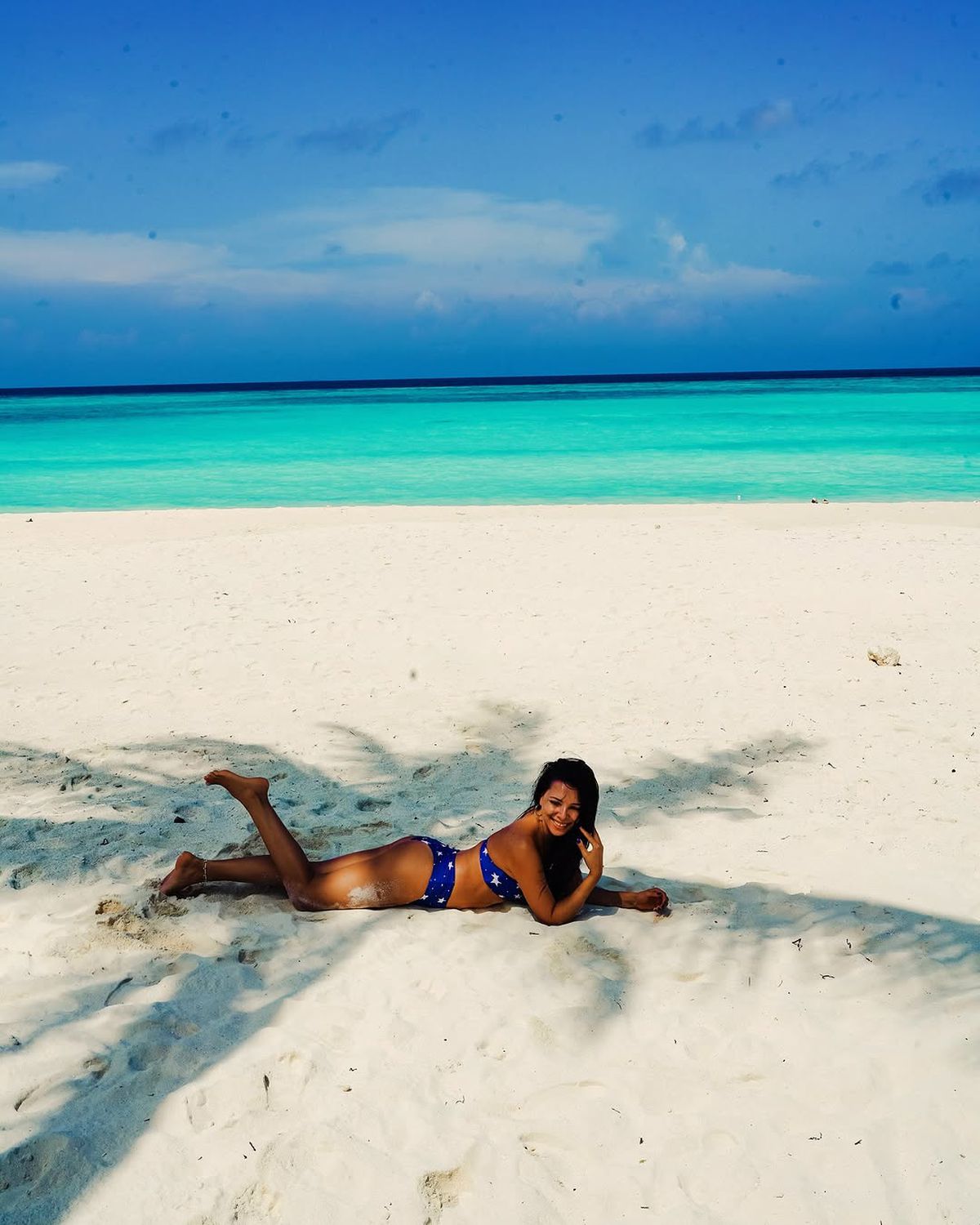 Vacanța Corinei Caragea în Maldive, ruinată » Ce a pățit prezentatoarea știrilor sportive: „E gold doar la buzunar”