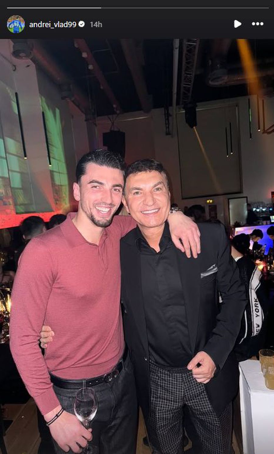 Andrei Vlad, titular la Loft, după ce a fost trimis acasă de Petrolul » A dat peste Cristi Borcea