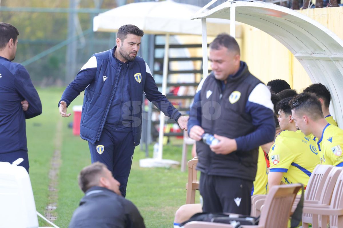 Imagini din CSKA 1948 - Petrolul, meci amical disputat în Antalya