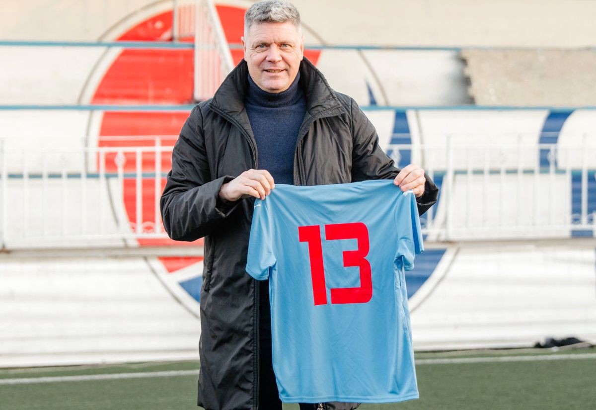 Tibor Selymes, noul președinte de imagine al New Diamonds Iași