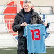 Tibor Selymes, prezentat la New Diamonds Club / Sursă foto: Facebook