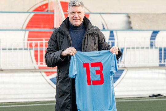 Tibor Selymes, prezentat la New Diamonds Club / Sursă foto: Facebook