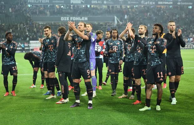 Victorie muncită pentru Bayern în primul meci din 2025 » Harry Kane i-a salvat pe bavarezi