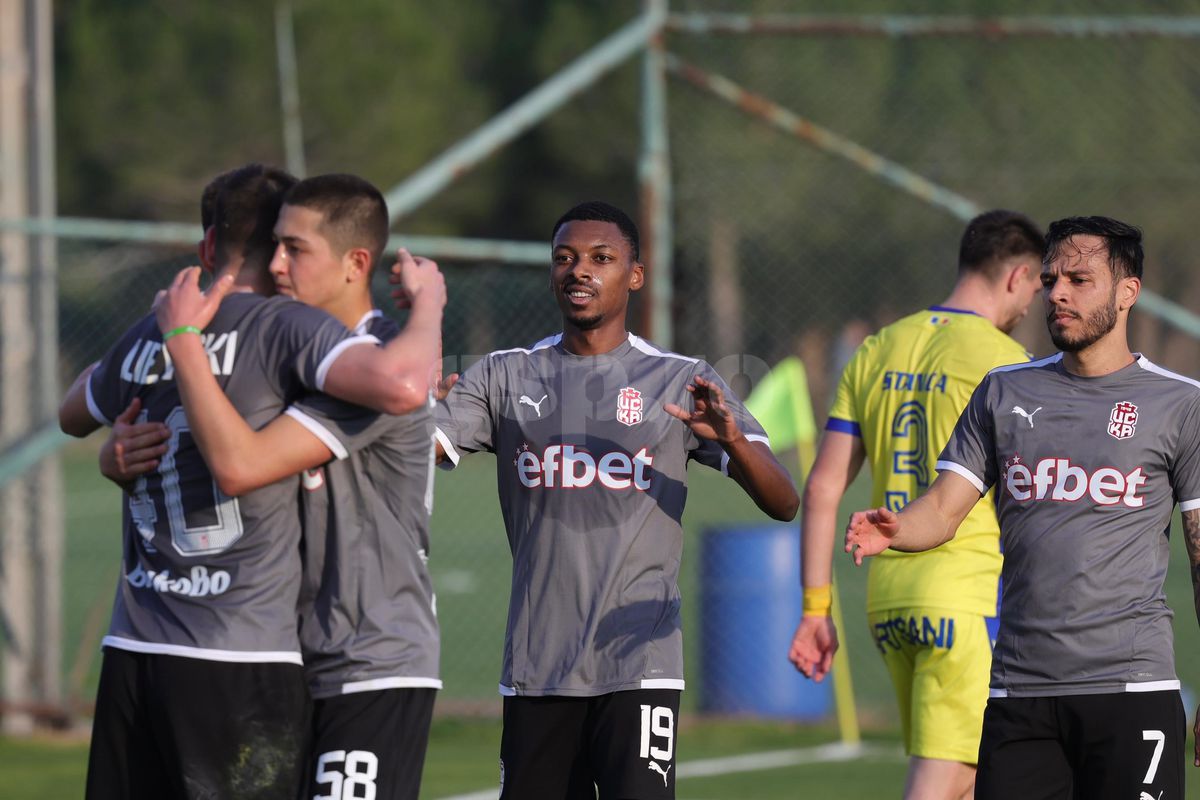 CSKA 1948 - Petrolul: 5 goluri în al doilea amical al echipei lui Mutu » Contribuție la debut pentru vârful din Turcia