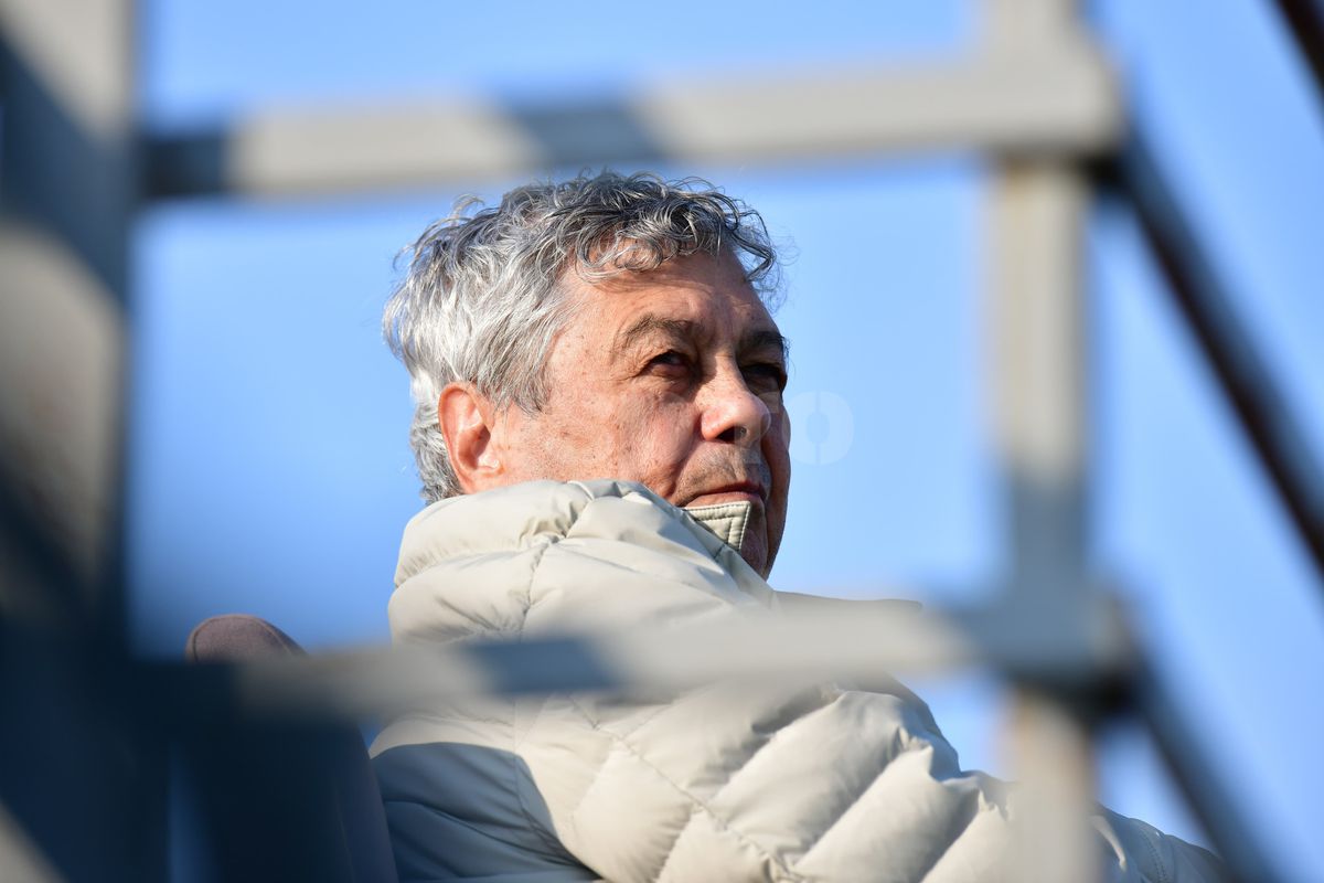 Lucescu a venit să-i vadă pe greii lui Sabău la amicalul lui U Cluj, dar a sclipit un puști de 16 ani, care a și înscris