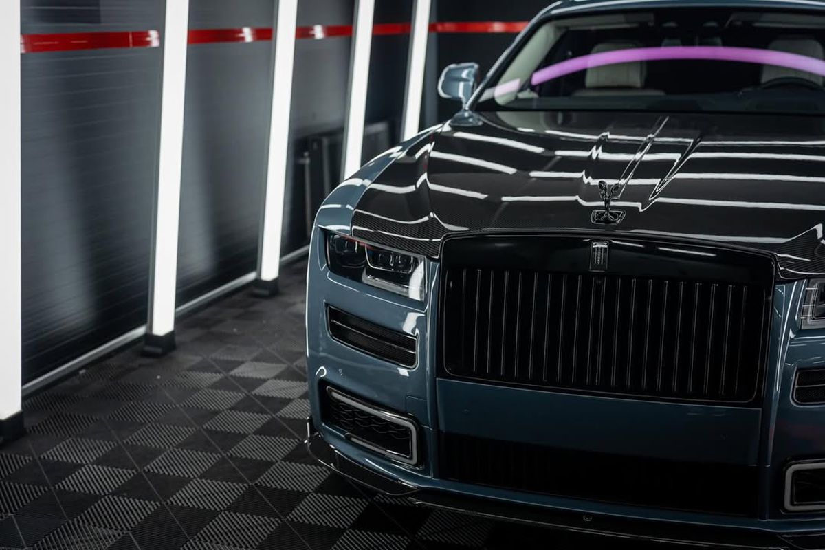 Rolls-Royce Ghost, mașina lui Adrian Mititelu junior