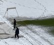 Arena Națională din București, după primele zăpezi din ianuarie 2026. Foto: Andrei Crăițoiu (GSP.RO)
