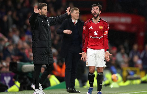 Manchester United, OUT din Cupa Angliei! „Diavolii roșii” ratează cel de-al doilea obiectiv al sezonului
