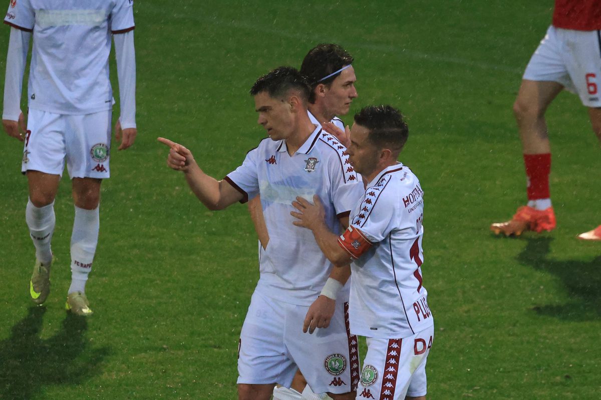 Daniel Paraschiv a marcat în premieră pentru Rapid » Reușită superbă a noului atacant din Giulești