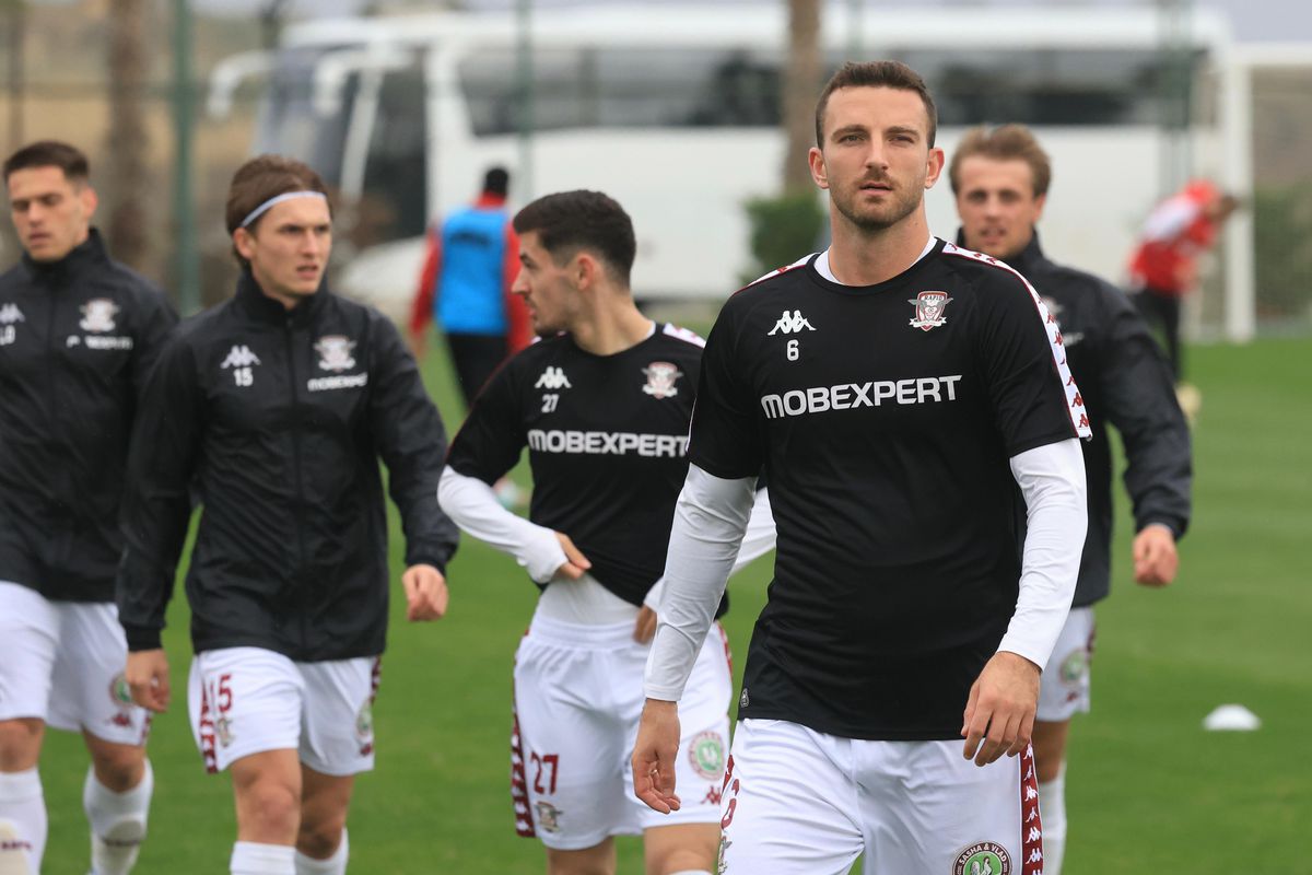 Imagini înainte de Rapid - CSKA Sofia