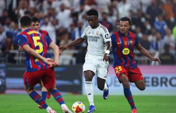 Pentru prima dată în acest secol: show-ul din finalul primei reprize din El Clasico a intrat direct în istorie