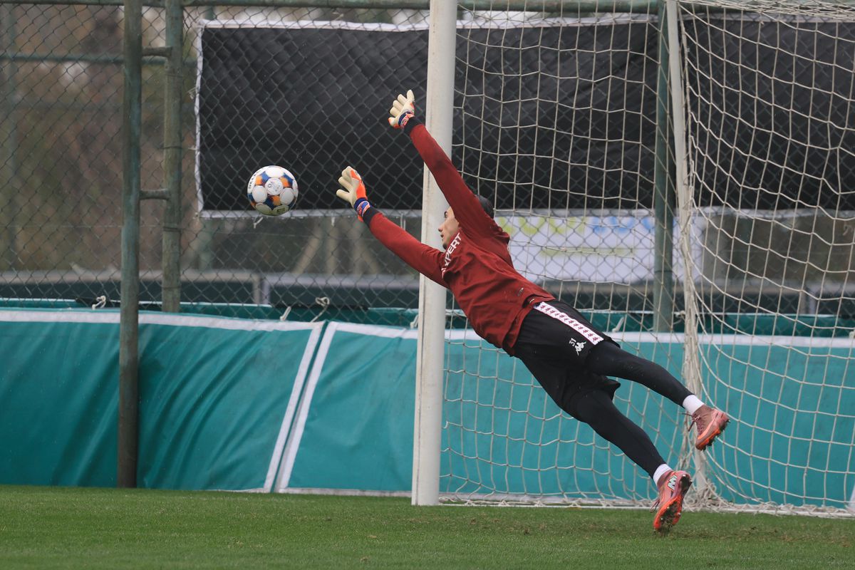 Imagini înainte de Rapid - CSKA Sofia