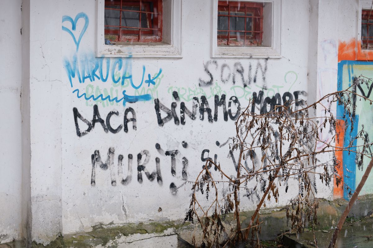 Cum arată Stadionul Dinamo cu câteva zile înaintea demolării