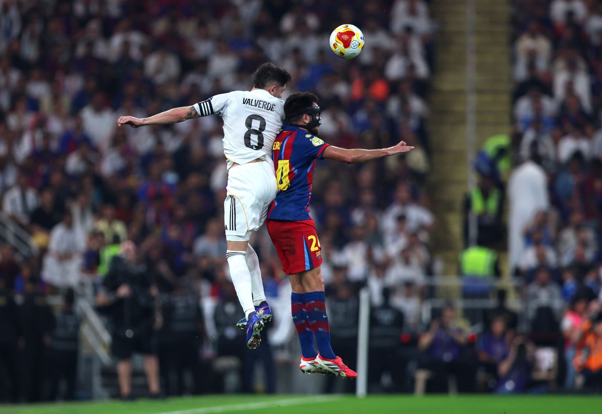 Show TOTAL în Barcelona - Real Madrid » Cinci goluri și o eliminare în primul „El Clasico” al anului