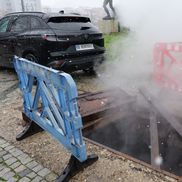 Conducte sparte la Stadionul Dinamo. Foto: Andrei Furnigă, GSP
