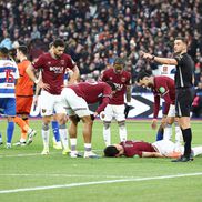 Mavropanos, accidentare în West Ham - QPR / Foto: Imago