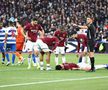 Mavropanos, accidentare în West Ham - QPR / Foto: Imago