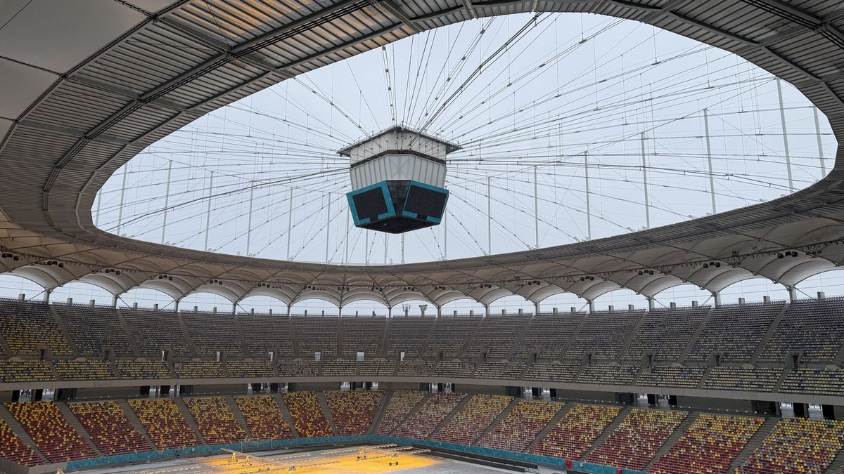 Arena Națională - ianuarie 2026