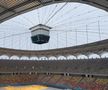 Arena Națională din București, după primele zăpezi din ianuarie 2026. Foto: Andrei Crăițoiu (GSP.RO)