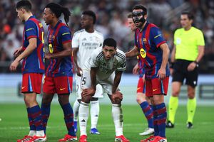 Show TOTAL în Barcelona - Real Madrid, finala Supercupei Spaniei » TREI goluri în prelungirile primei reprize