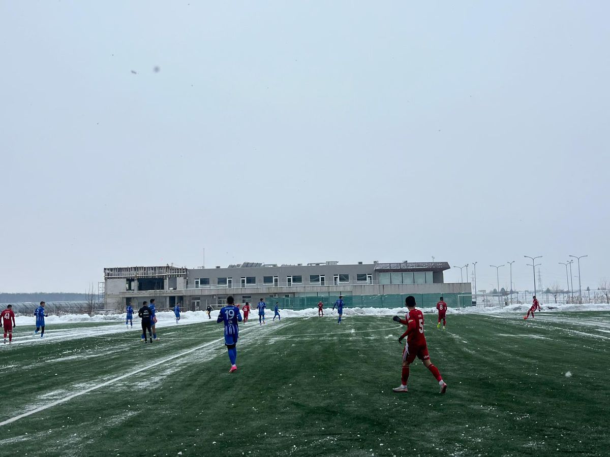 Farul - FC Botoșani, amical la Buftea
