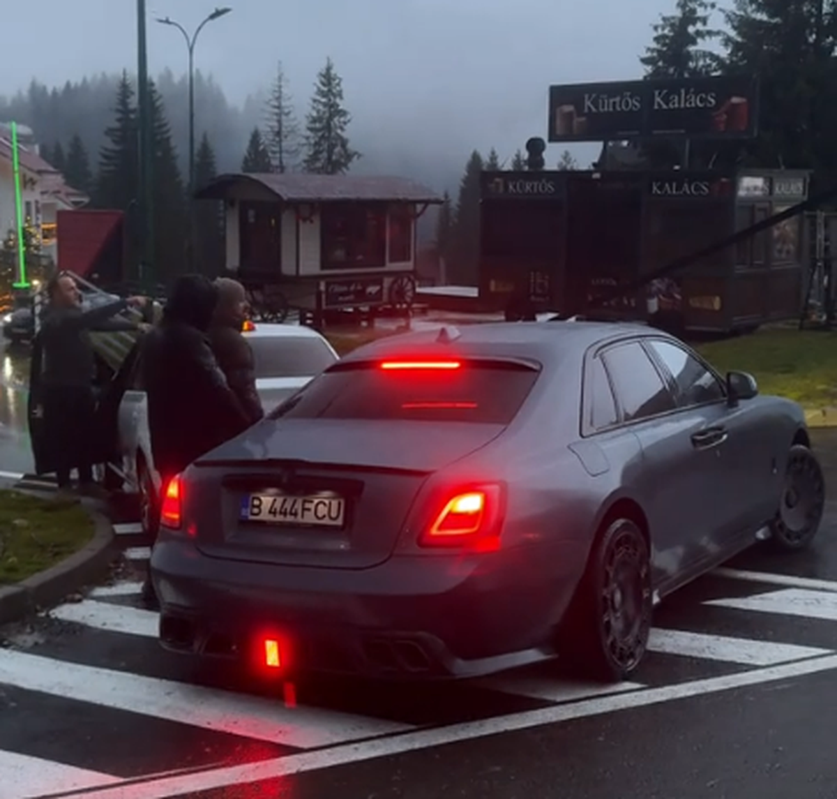 Rolls-Royce Ghost, mașina lui Adrian Mititelu junior