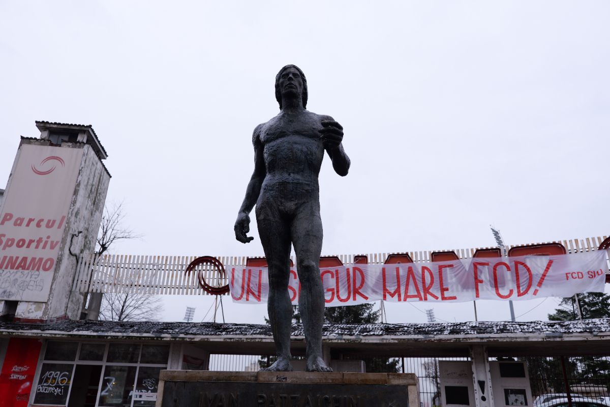Cum arată Stadionul Dinamo cu câteva zile înaintea demolării